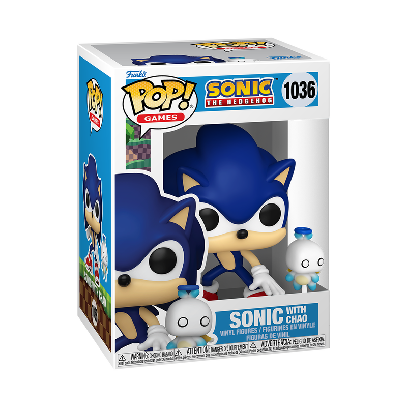 Pop! & Buddy Sonic met Chao