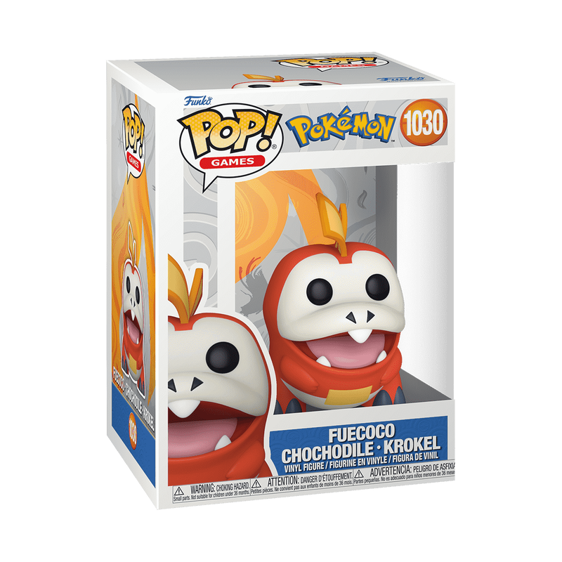 Pop! Chochodile
