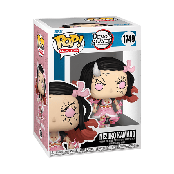Funko Pop! Nezuko Kamado (Demon Form) – Demon Slayer