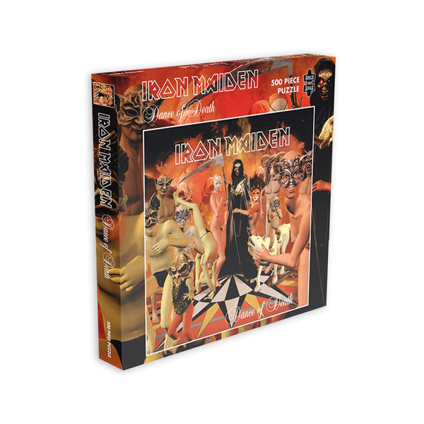 Puzzel Iron Maiden Dance Of Death - 500p