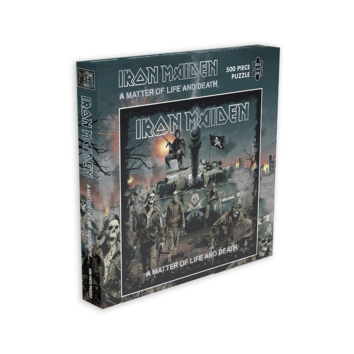 Puzzle Iron Maiden A Matter Of Life And Death - 500 pièces