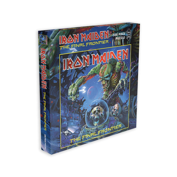 Iron Maiden The Final Frontier Puzzel - 500p