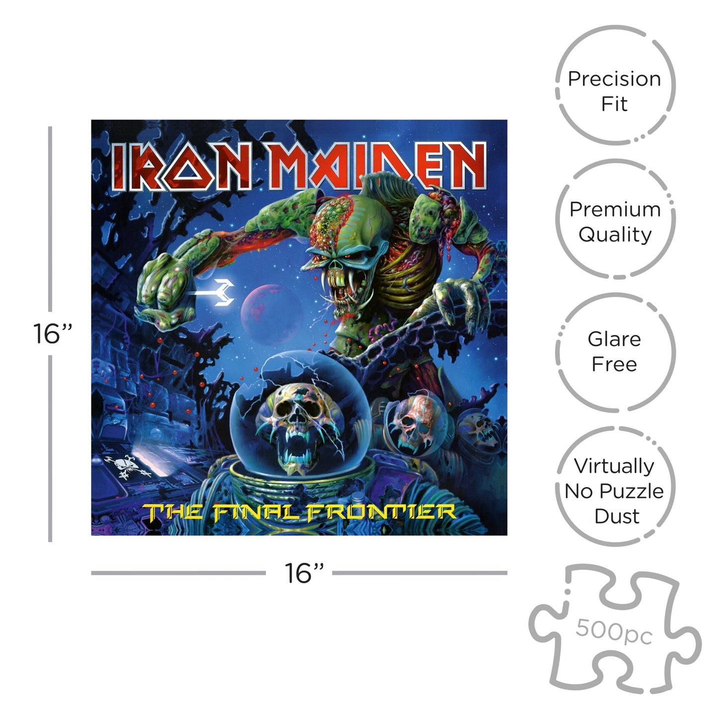 Iron Maiden The Final Frontier Puzzle - 500p