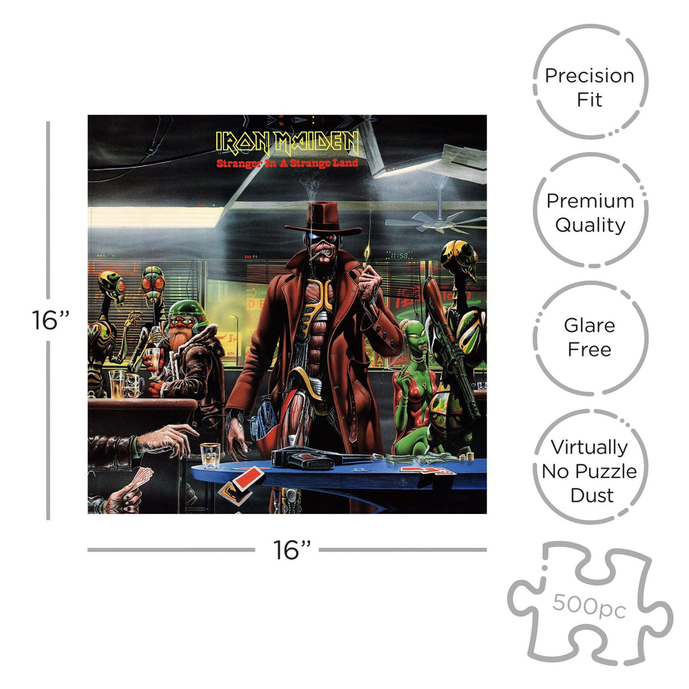 Puzzle Iron Maiden Stranger In A Strange Land - 500 pièces