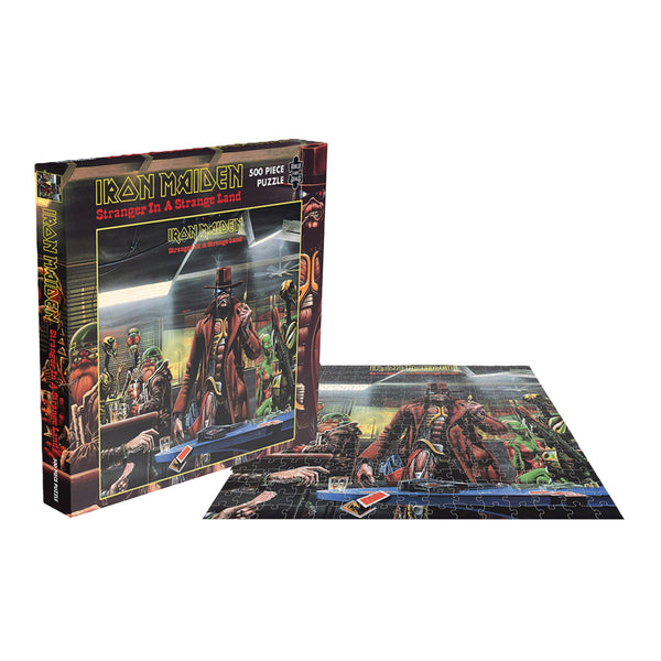 Puzzel Iron Maiden Stranger In A Strange Land - 500p