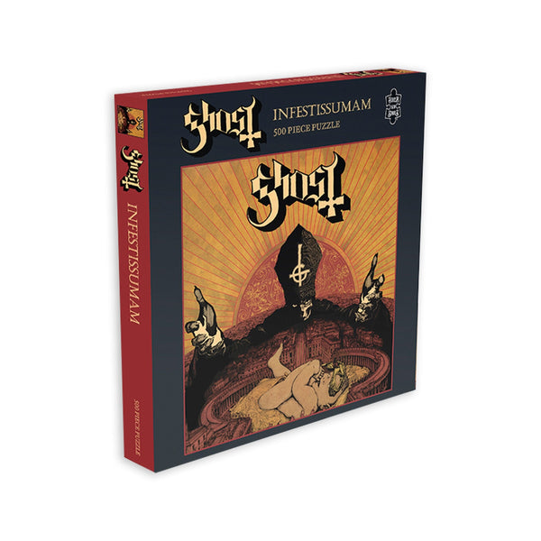 Puzzelspook - Infestissumam