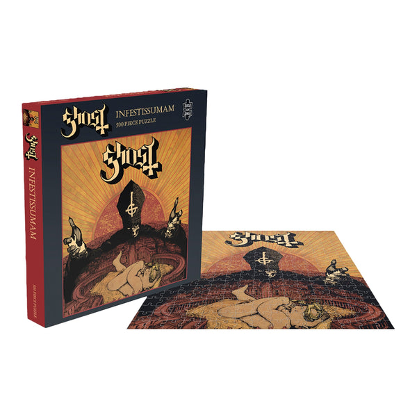 Puzzelspook - Infestissumam