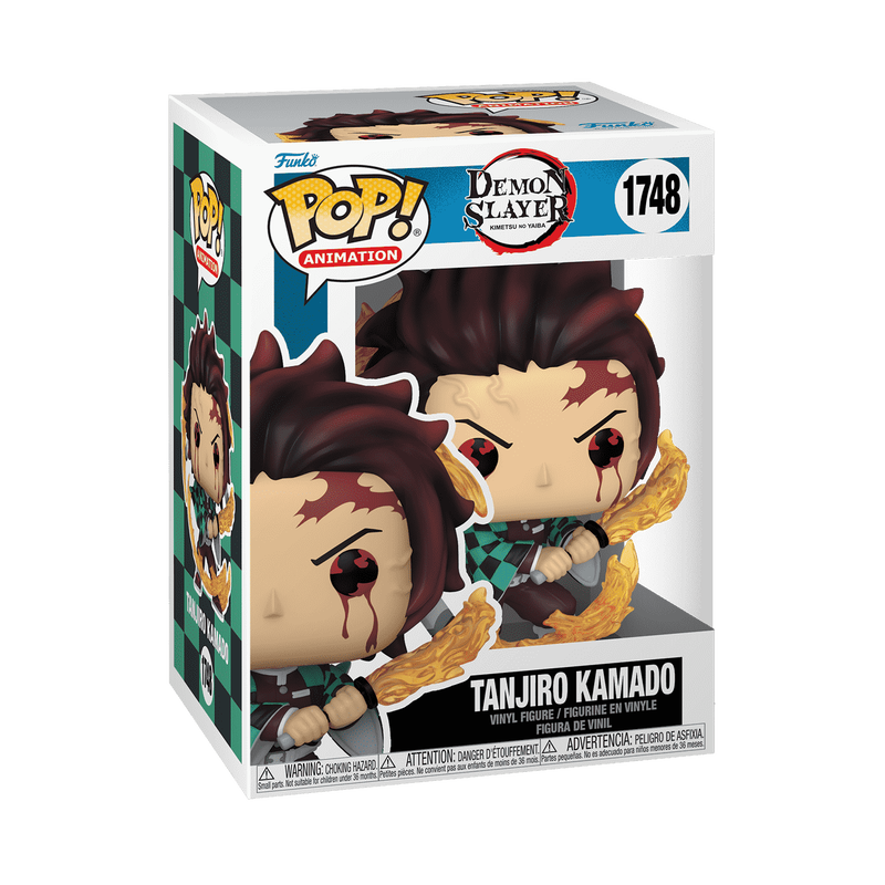 Pop! Tanjiro Kamado (Sun Breathing)