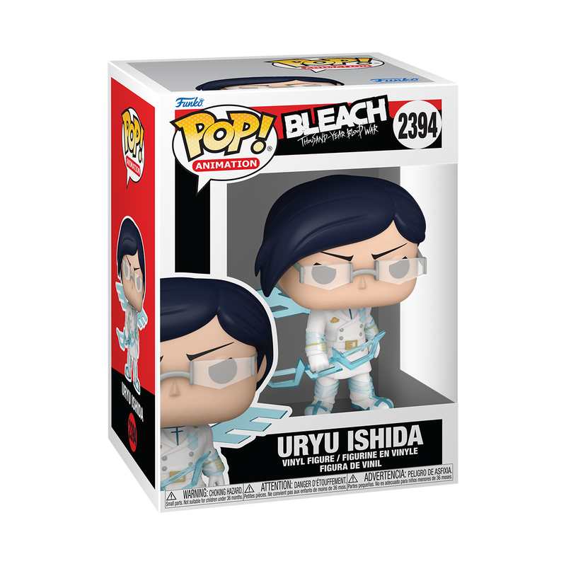 Pop! Uryu Ishida avec Ailes