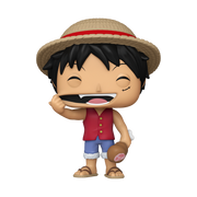 Funko Pop! Monkey D. Luffy avec Viande – One Piece