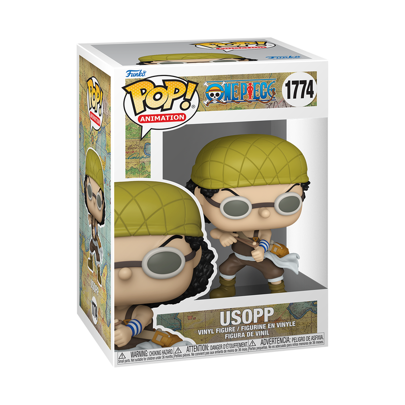 Pop! Usopp with Elastic