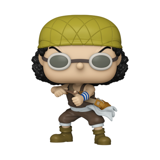 Pop! Usopp with Elastic