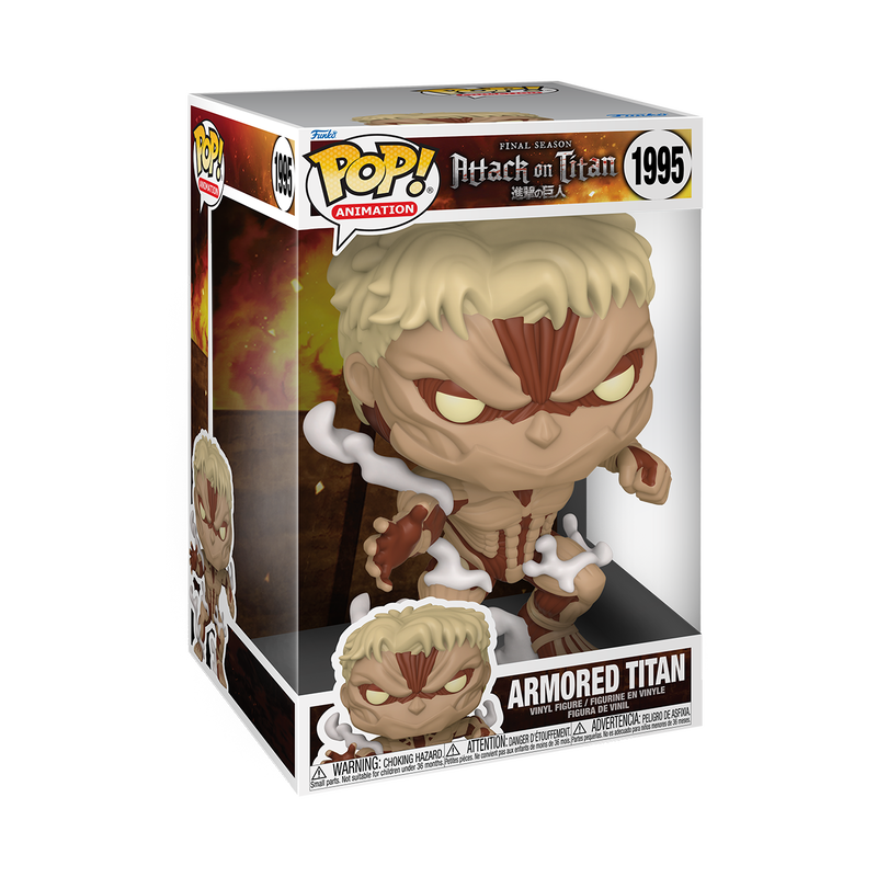 Pop! Jumbo Armored Titan