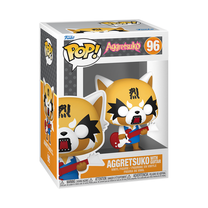 Pop! Aggretsuko with Guitar
