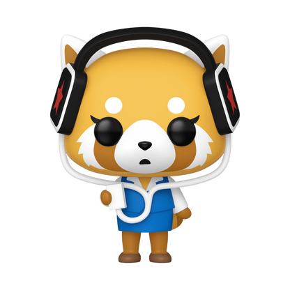 Pop! Aggretsuko with Headphones