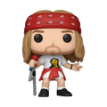 Pop! Axl Rose avec Bandana Rouge