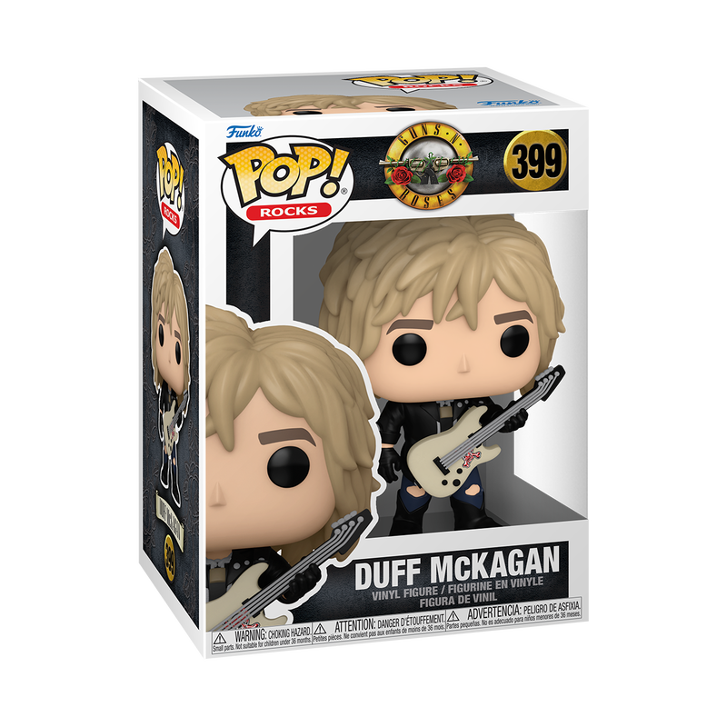 Pop! Duff McKagan (1980's)