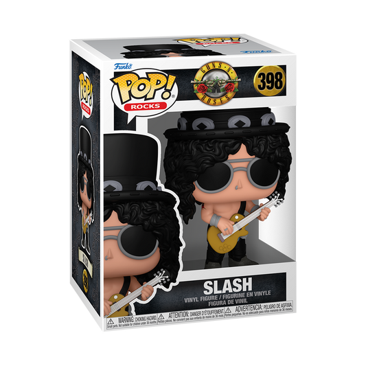 Pop! Slash (Shirtless) 