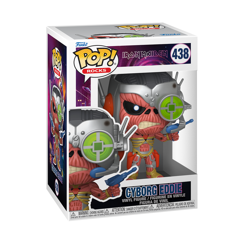 Pop! Cyborg Eddie 