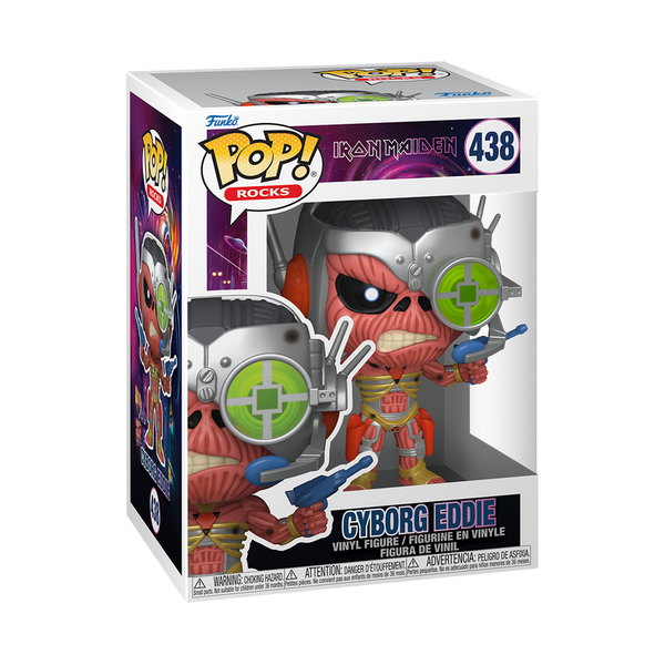 Funko Pop! Cyborg Eddie – Iron Maiden