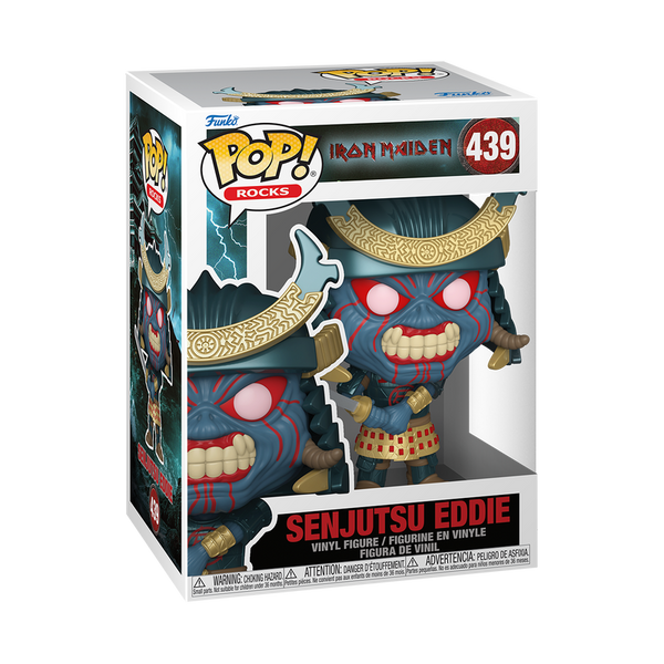 Funko Pop! Senjutsu Eddie – Iron Maiden