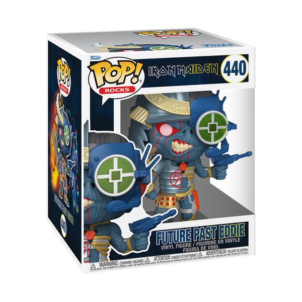 Funko Pop! Super Future Past Eddie – Iron Maiden