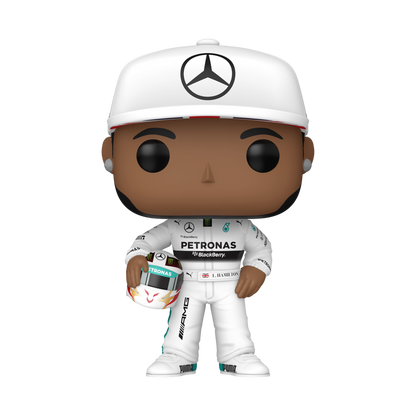 Pop! Lewis Hamilton with Helmet 