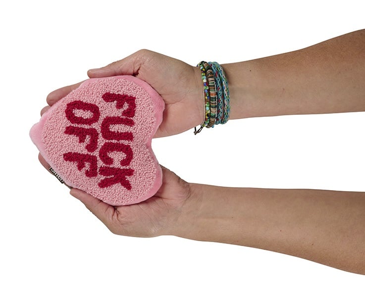 pocket pal chauffant coeur fuck off bitten