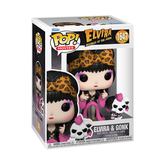 Pop! &amp; Buddy Elvira &amp; Gonk