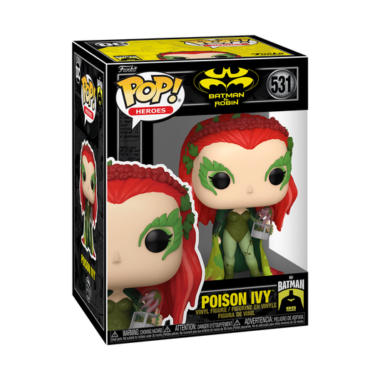 Pop! Poison Ivy with Hybrid Plant 