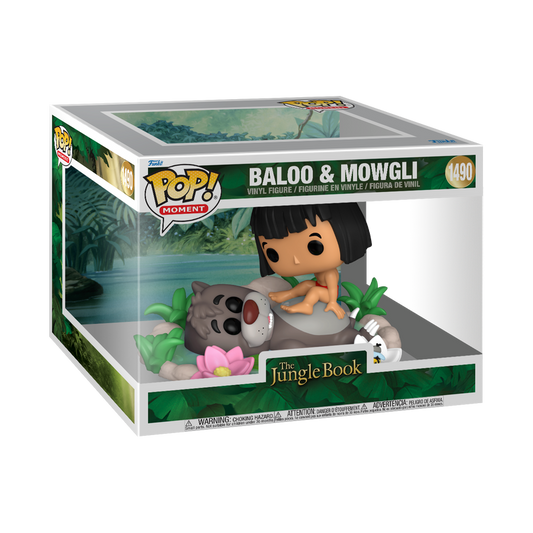 Pop! Moment Baloo &amp; Mowgli