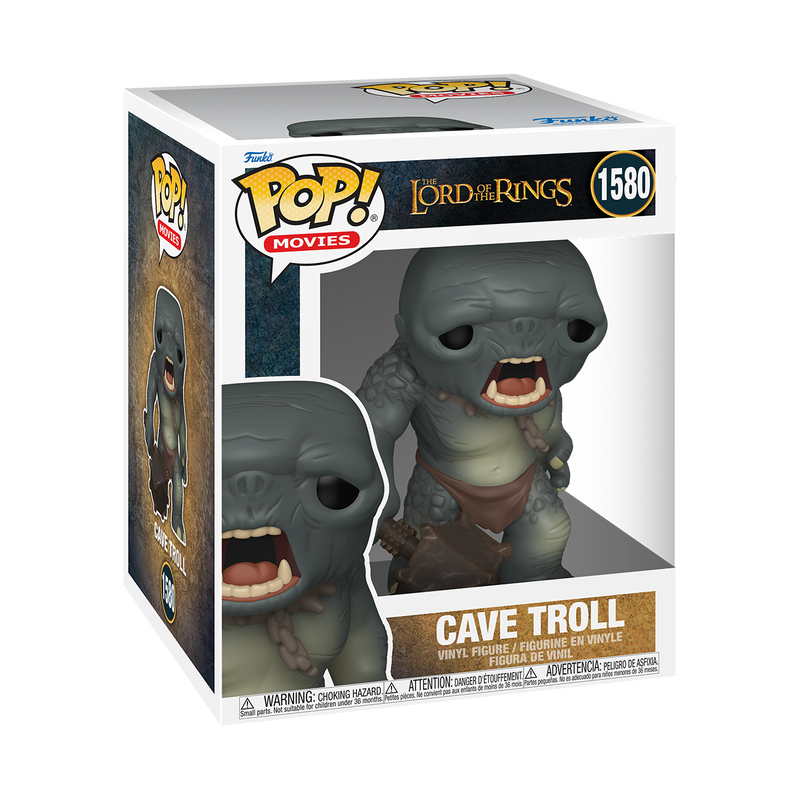 Pop! Super Troll des Cavernes