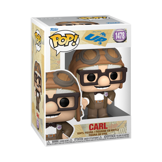Carl with Aviator Hat 