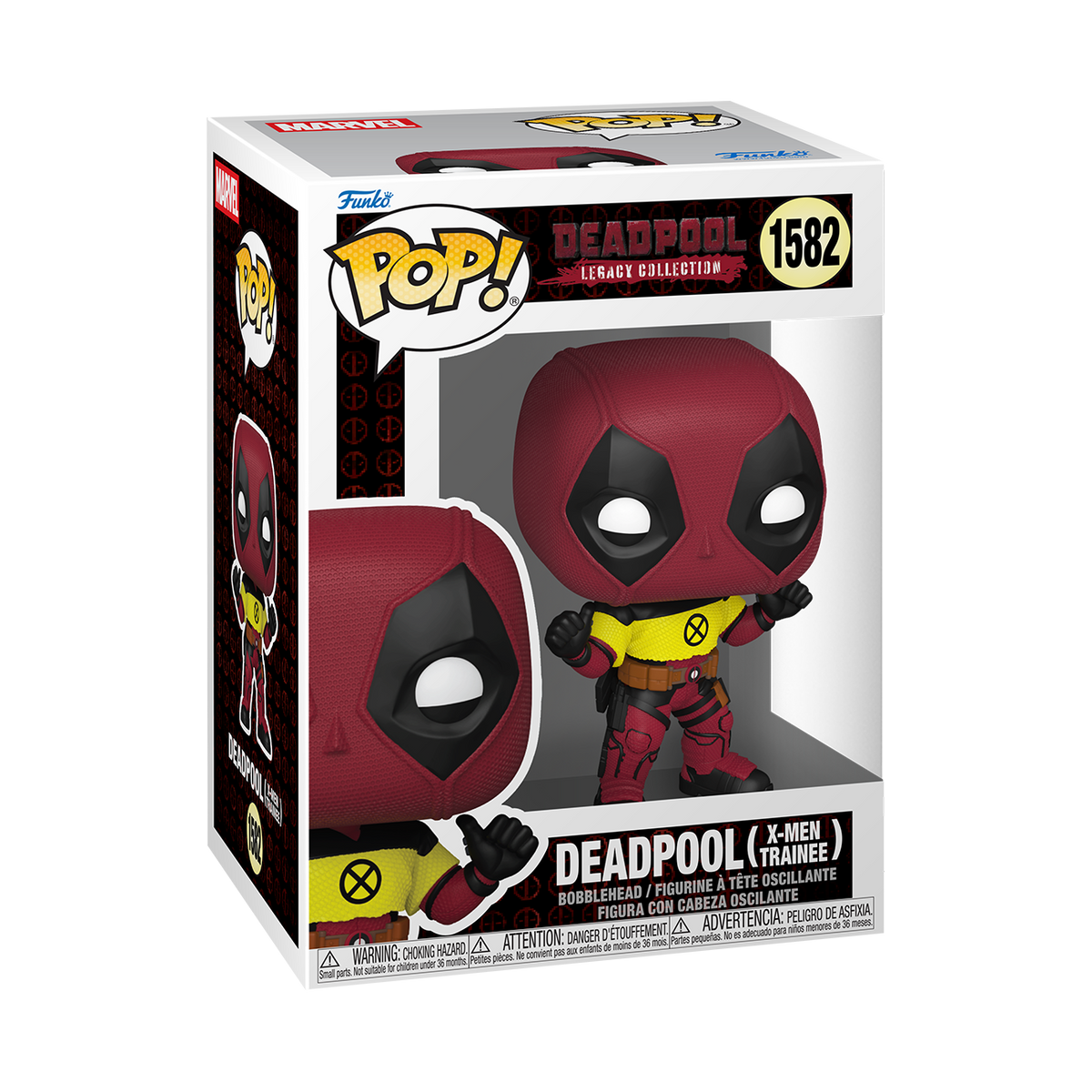 Pop! Deadpool (X-Men Trainee) #1582