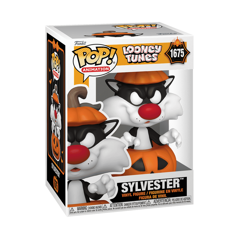 Pop! Sylvestre en costume de citrouille