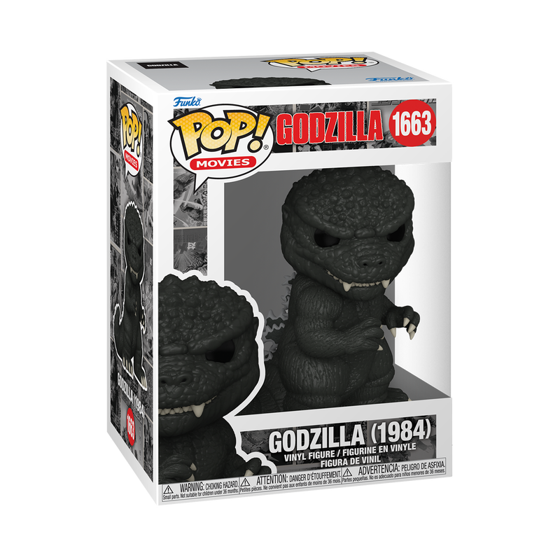 Pop! Godzilla (1984)