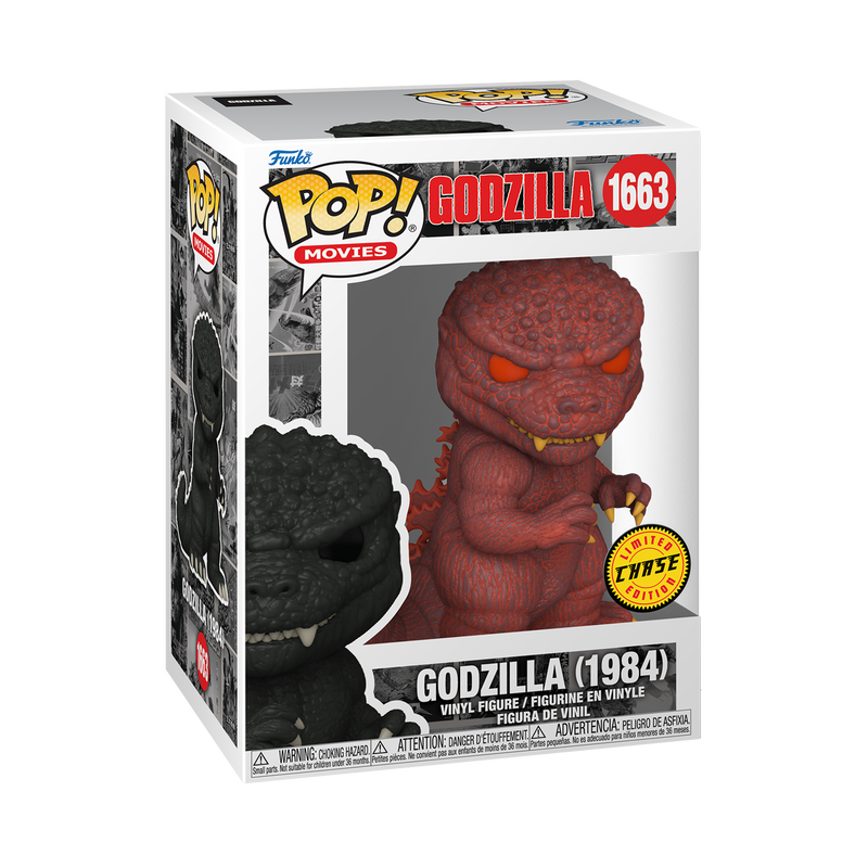 Pop! Godzilla (1984)