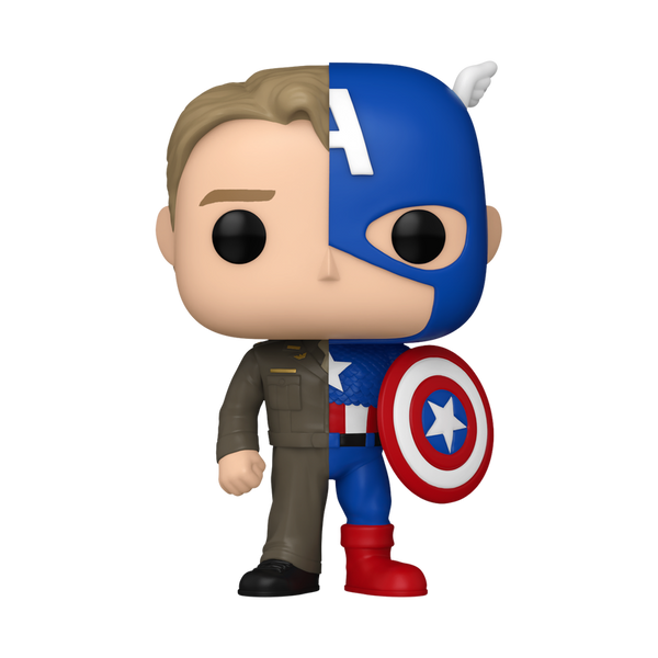 Funko Pop! Steve Rogers/Captain America