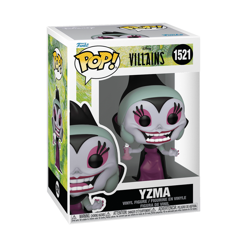 Pop! Yzma avec Potion