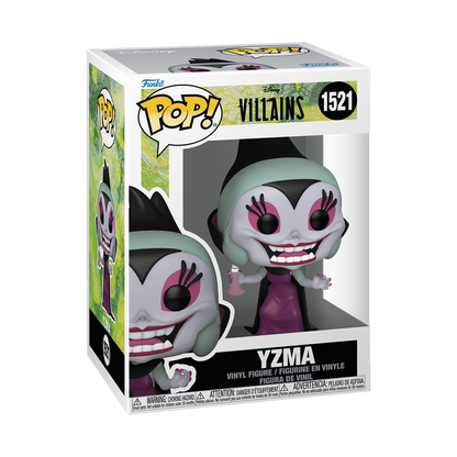 Pop! Yzma avec Potion