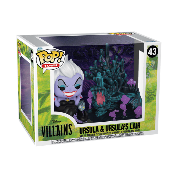Funko Pop! Town Ursula & Ursula's Lair – Godzilla