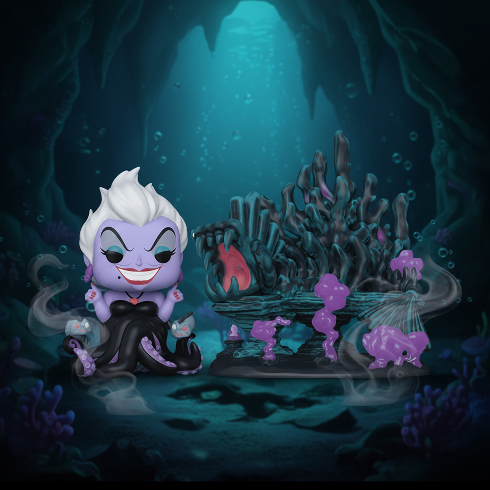 Pop! Town Ursula & Ursula's Lair