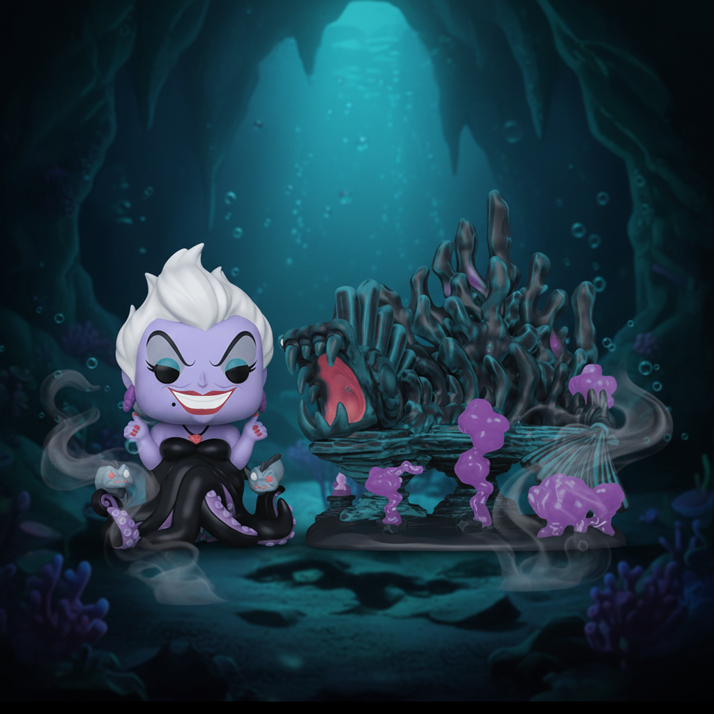 Pop! Town Ursula & Ursula's Lair