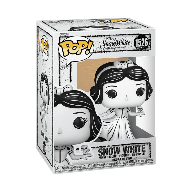 Pop! Snow White (Sketched)