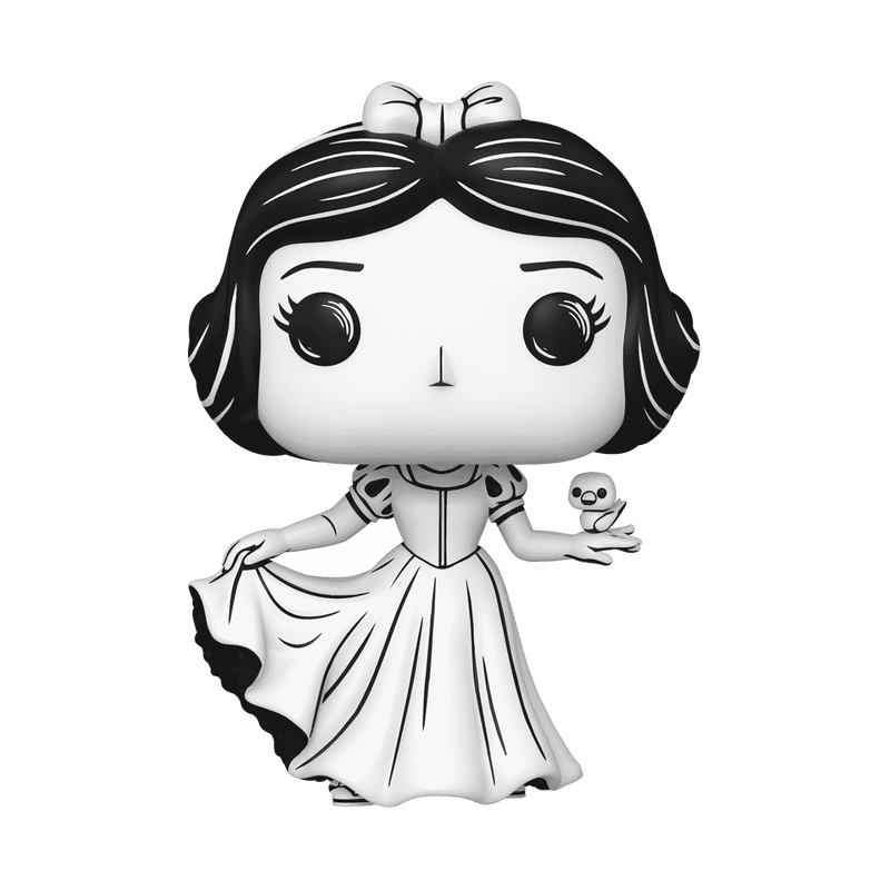 Pop! Snow White (Sketched)