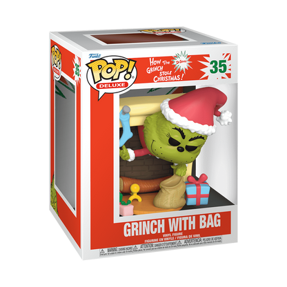 Pop! Deluxe Grinch with Bag
