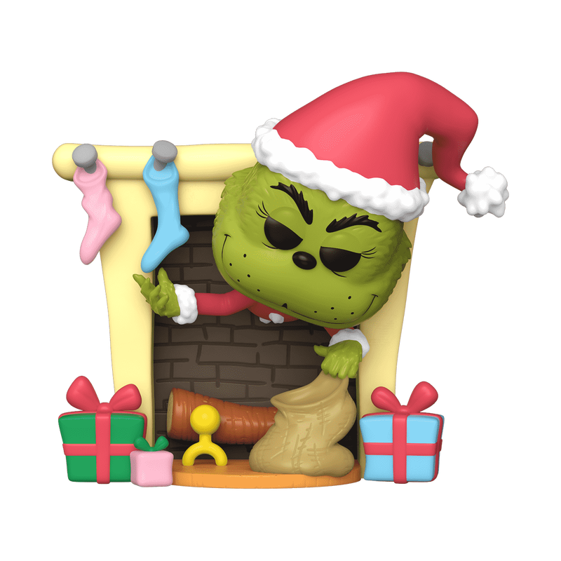 Pop! Deluxe Grinch with Bag