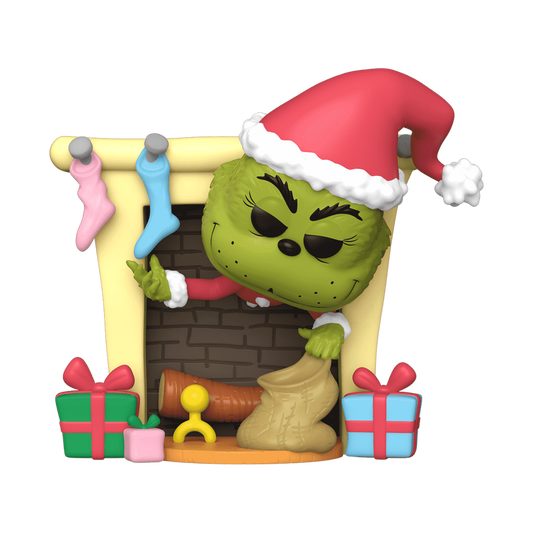 Pop! Deluxe Grinch with Bag