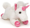 Peluche Licorne Blanche Uni