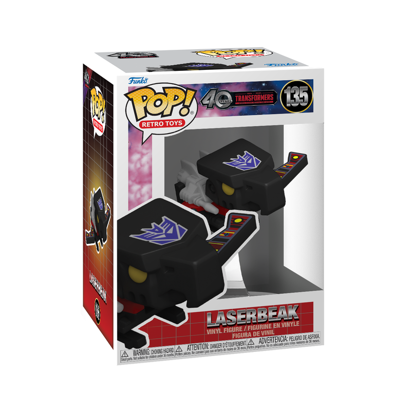 Laserbeak (Generatie 1) - VOORBESTELLEN*